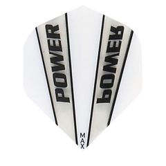 McCoy Flights Power Max Trans White