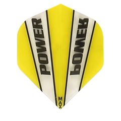 McCoy Flights Power Max Trans Yellow