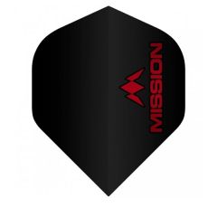 Mission Flight Logo 100 Red