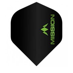 Mission Flight Logo 100 Green