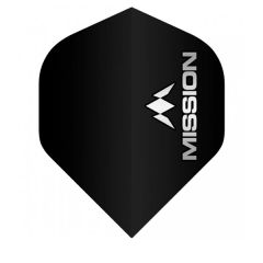 Mission Flight Logo 100 Grey