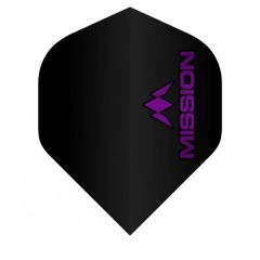 Mission Flight Logo 100 Purple