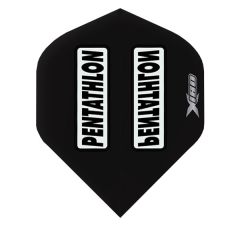 Pentathlon Flights 180HD Extreme Std Black