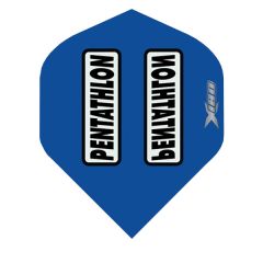 Pentathlon Flights 180HD Extreme Std Blue