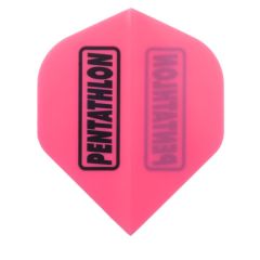 Pentathlon Flights Color Fluor Pink