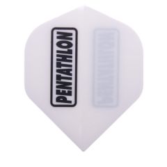 Pentathlon Flights Color Solid White