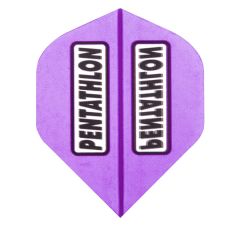 Pentathlon Flights Color Trans Purple