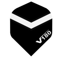 v180 Flights Chevron Trans V Black