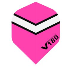 v180 Flights Chevron Trans V Pink