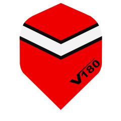 v180 Flights Chevron Trans V Red