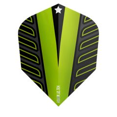 Target Flight Rob Cross VU No6 Small Green Lime