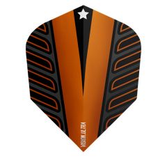 Target Flight Rob Cross VU No6 Small Orange