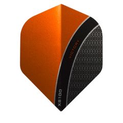 Victory Flights XS100 Std Curve Orange | OP=OP