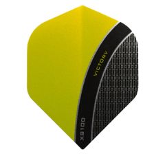 Victory Flights XS100 Std Curve Yellow | OP=OP