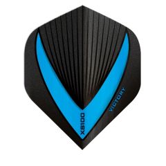 Victory Flights XS100 Std Vista-R Black Aqua | OP=OP