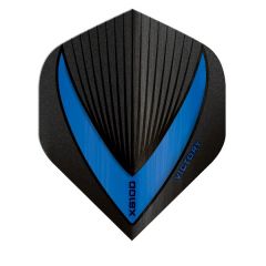 Victory Flights XS100 Std Vista-R Black Blue | OP=OP