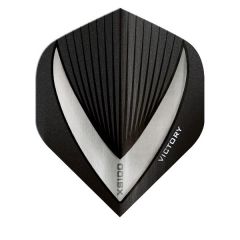 Victory Flights XS100 Std Vista-R Black Clear | OP=OP