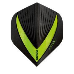 Victory Flights XS100 Std Vista-R Black Green | OP=OP