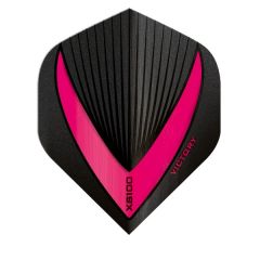 Victory Flights XS100 Std Vista-R Black Pink | OP=OP