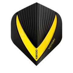 Victory Flights XS100 Std Vista-R Black Yellow | OP=OP