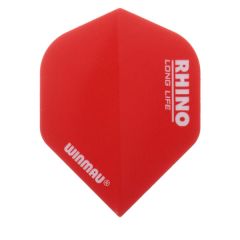 Winmau Flights Rhino Color Red