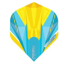 Winmau Flight Prism Alpha Blue & Yellow
