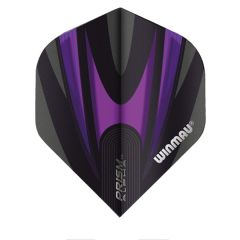 Winmau Flight Prism Alpha Black & Purple