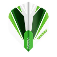 Winmau Flight Prism White & Green