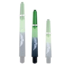 Shot Shafts Eagle Claw Gradient Black Green-Midi