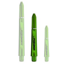 Winmau Shafts Prism Bubble Green-Short