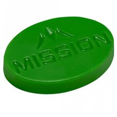 Mission Finger Grip Wax Groen