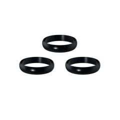 Harrows SuperGrip Rings 3 stuks Black