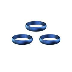 Harrows SuperGrip Rings 3 stuks Blue