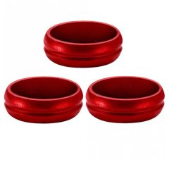 Mission F-Lock Slotlock Ring Red