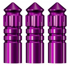 Mission F-Protect Flight Protectors Alu Purple