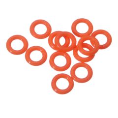 Target Ring Rubber 12 stuks Oranje