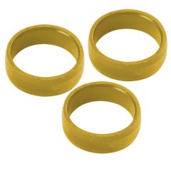 Target Slot Lock Rings Goud