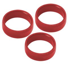 Target Slot Lock Rings Rood