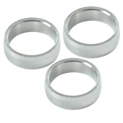 Target Slot Lock Rings Zilver