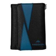Mission Wallet Flint Black Blue