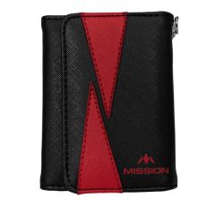 Mission Wallet Flint Black Red