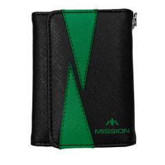Mission Wallet Flint Black Green