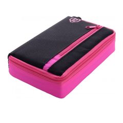 One80 Wallet D-Box Medium Black Pink