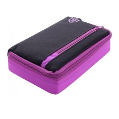 One80 Wallet D-Box Medium Black Purple