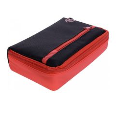 One80 Wallet D-Box Medium Black Red