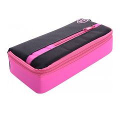 One80 Wallet D-Box Midi Black Pink