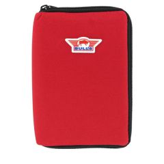 Bulls Wallet The Pak Fabric Medium Red