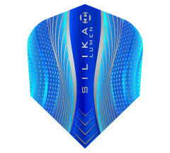 Harrows Silika Lumen Round NO6 Blue - Dart Flights