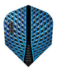 Harrows Silika Round NO6 Aqua - Dart Flights