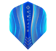 Harrows Silika Lumen NO2 Blue - Dart Flights